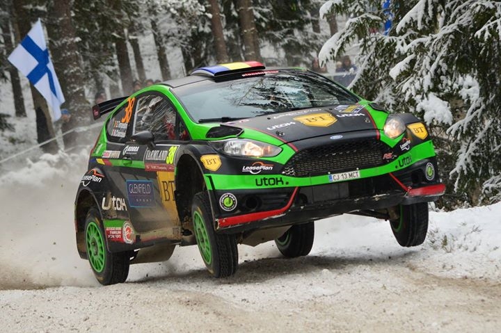 Simone TEMPESTINI Mattéo CHIARCOSSI FORD Fiesta R5 Sweden Rally 2016